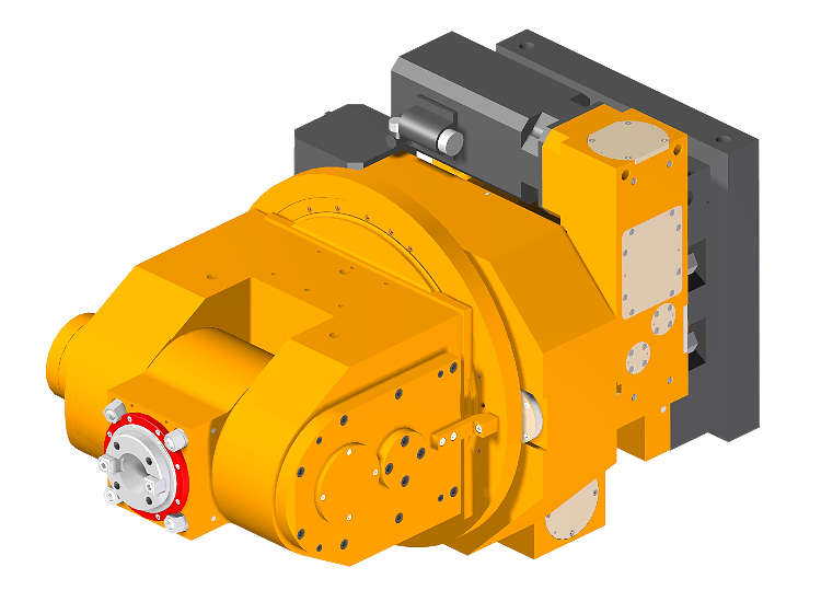 Milling and boring heads