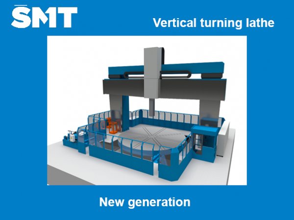New generation of Vertical turning lathes