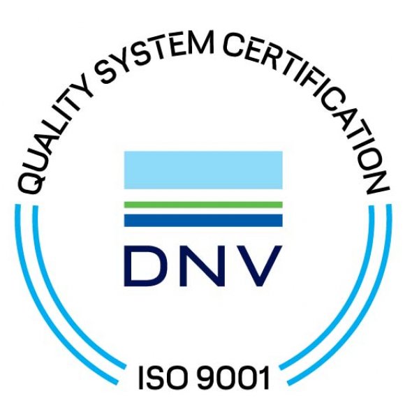 Management system certificate ISO 9001:2015